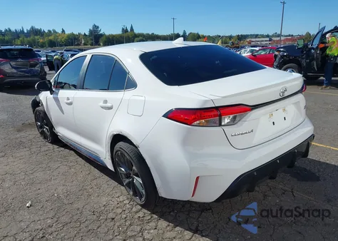 2024 Toyota Corolla Se from USA, damaged, VIN 5YFS4MCEXRP199332